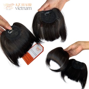Fringe Closure Hair in Front 15$ Per Piece Vietnamese Human Hair Cheap Price in Wholesale Vietnam Hair - Product Image 4