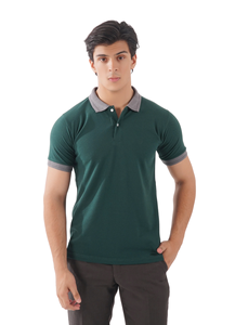 Polo <b>Collar</b> <b>T</b> <b>Shirts</b> Wholesale Plain Cotton Summer Tops Lightweight Breathable Polo <b>Shirt</b> <b>Men</b> Casual Golf Wear - Product Image 2