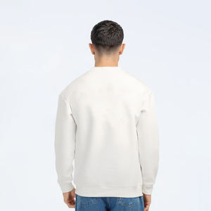 Sudadera de cuello redondo de algodón pesado personalizada de alta calidad, sudaderas con capucha gruesas con logotipo estampado personalizado para hombre - Product Image 6