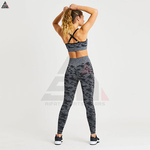 Conjunto de Yoga de 2 Piezas para Mujer, Tallas Grandes, Diseño Sólido, Ligero, Transpirable, de Secado Rápido, Alta Calidad - Product Image 4