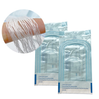 Fil de protéine soluble en or pour lifting du visage anti-rides sans aiguille, vente chaude
