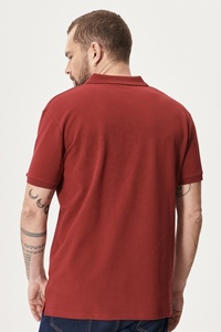 Polo informal con logotipo personalizado para hombre, Camiseta lisa de alta calidad, venta al por mayor - Product Image 3