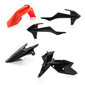 Kit de garde-boue en plastique pour moto Acerbis - Product Image 1
