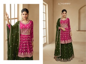 ANGEL REAL GEORGETTE COLECCIÓN PUNTADA TALLA LIBRE - Product Image 5