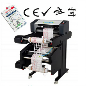 Système de découpe automatique de contournement haute vitesse pour étiquettes numériques en rouleau, avec finition post-presse et découpeuse d'étiquettes en rouleau - Product Image 4