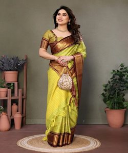 Saree de style indien traditionnel à la mode beauté captivante avec impression numérique prix de gros vêtement ethnique vêtements indiens - Product Image 5