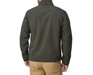 Wholesale Men Waterproof Custom Men's Windbreaker <b>Reversible</b> <b>Jacket</b> New Fashion Water-Resistant Softshell 2 Side Wearable <b>Jacket</b> - Product Image 1