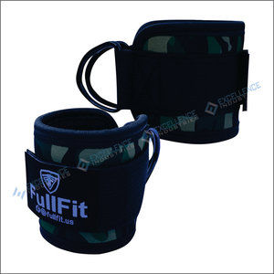 Correa de tobillo de alta calidad, correa de tobillo acolchada de neopreno para Fitness con anillo en D, cinturón de ejercicios de alta resistencia, Correa personalizada para gimnasio - Product Image 6