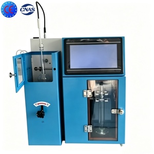 Analyseur <span class=keywords><strong>de</strong></span> point d'ébullition initial et final (IBP/FBP) entièrement automatique pour pétrole, conforme aux normes ASTM D86 et ASTM D1078 - Product Image 4