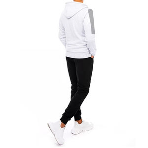 Ensemble de survêtement pour homme de qualité supérieure, léger, manches longues, pantalon de jogging et haut, vente en gros OEM - Product Image 2