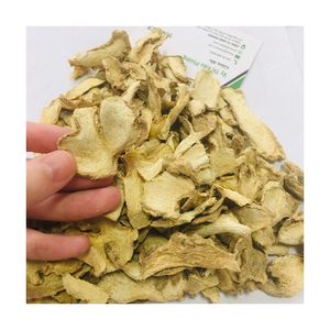 Vente chaude de gingembre séché en tranches pour l'exportation Fournisseur du Vietnam Prix du marché du gingembre séché de haute qualité (WA: + 84362512699) - Product Image 1