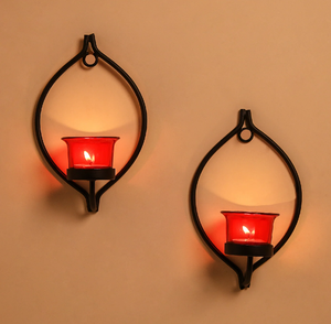 High Quality New Metal Candlestickts Stand Round Shape Best-Selling Black Metal Candle Holder Popular design - Product Image 3