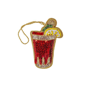 Bordado artesanal de alta calidad con cuentas Diseño del día de Navidad Encanto y llavero Nuevo Diseño y último top - Product Image 6