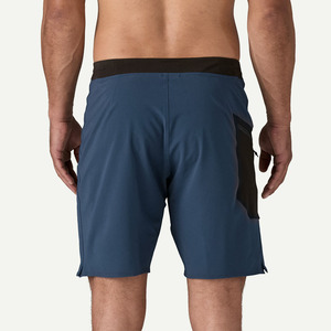 Professional <b>Men's</b> Quick Dry Board <b>Shorts</b> OEM Service Solid <b>Pattern</b> Beach <b>Shorts</b> for Adults Gradual Change Beachwear - Product Image 3