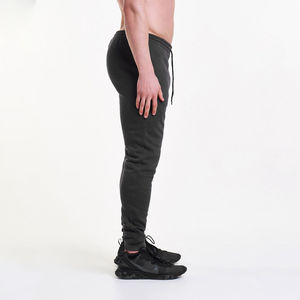 Pantalones Deportivos de Hombre, Corte Ajustado, Estilo Informal, Lavado Oscuro, Cintura Media, Pantalones de Chándal de Algodón Personalizados, Novedad de 2025 - Product Image 5