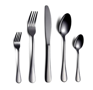 Shiny Finish Metal <b>Flatware</b> <b>Set</b> Crafted To Enhance Table Appearance And Deliver Exceptional Durability For Everyday Use - Product Image 1