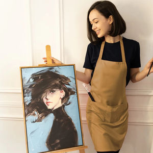 Tablier de cuisine sans manches BEAM 100% polyester non tissé, respirant, écologique, évacuant l'humidité, économiseur d'eau, unisexe, quotidien 1 - Product Image 4