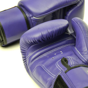Guantes de Boxeo de Piel Sintética con Diseño Personalizado OEM, Guantes de Entrenamiento de Boxeo de Piel de Vacuno Acolchados Suaves, Nuevo Modelo - Product Image 4