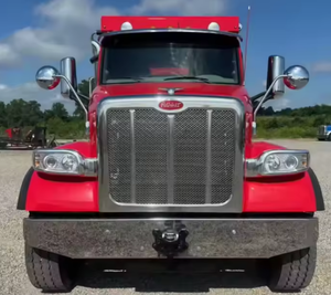 Venta al por mayor de camiones volquete usados Peterbilt T567 con eje de 2020, 2021 y 2022 - Camiones volquete de 19' y 20' listos para exportar a todo el mundo - Product Image 4