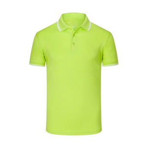 100% de algodón personalizado para hombre Polo de ajuste regular cuello de 3 botones material de punto transpirable digital cómodo polos - Product Image 4