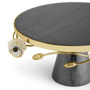 Support à gâteau moderne en fer pour les célébrations d'anniversaire - Couleur et taille personnalisables, passe au lave-vaisselle - Product Image 3