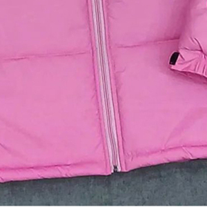 Nouveau modèle de veste à bulles pour hommes Col montant Logo personnalisé à l'avant Manches longues Imperméable au vent Service OEM Vente en gros - Product Image 6