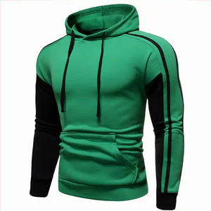Cómoda Sudadera con capucha de algodón 100% para hombre, Jersey estampado, ropa de calle, logotipo personalizado para venta al por mayor - Product Image 1
