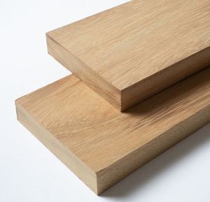 พื้นไม้จริงแบบเรียบของ Iroko - Product Image 2
