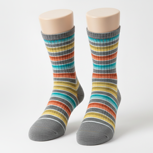 Calcetines Deportivos Coolmax Personalizados, Talla Única, Estilo Deportivo y Formal para Uso Diario, con Logotipo/Estampado Personalizado, Empaquetados para Uso Diario - Product Image 6