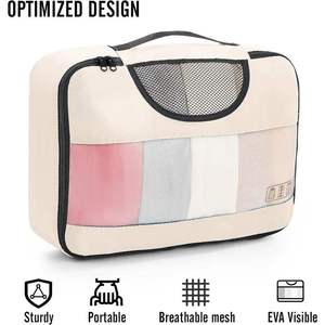 Juego de 8 Cubos de Embalaje para Viaje, Organizadores de Ropa para Maletas, para una Organización Práctica - Product Image 3