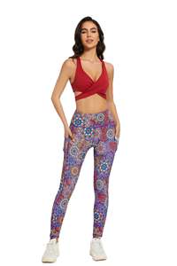 Leggings Deportivos de Cintura Alta para Mujer, Transpirables, para Gimnasio, Yoga, Ropa Deportiva de Verano, Logotipo Personalizado, Nuevo, Precio al por Mayor - Product Image 6