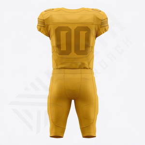 Uniforme de Fútbol Americano Personalizado de la Mejor Calidad, Conjunto al por Mayor, Manga Corta, Diseño Transpirable, Ropa Deportiva de Alto Rendimiento Profesional - Product Image 2
