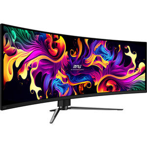 Moniteur de jeu incurvé ultra-large industriel de qualité industrielle pour MPG 491CQPX QD-OLED 49 pouces 1440p HDR 240 Hz, panneau QD-OLED industriel OEM 32:9 - Product Image 1