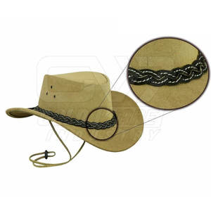 Sombrero de cuero ligero para mujer con estilo personalizado y ajuste cómodo para sombreros de cuero de uso diario - Product Image 3
