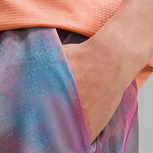 Short de gym décontracté en toile longue longueur pour homme Short athlétique d'entraînement de tennis à séchage rapide avec poches pour la course à pied - Product Image 2