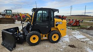 Minicargadora JCB 2TS-7T USADA, Alto Momento de Carga, Motor Hidráulico Huade, Motor Kohler - Product Image 3