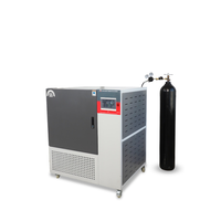 Cámara de Carbonatación Acelerada de 60x60x60 cm y 216 Litros, Interior de Acero Inoxidable, Refrigeración Electrónica, 1 Año de Garantía para Uso en Máquinas