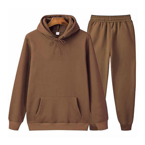 เสื้อฮู้ดดี้ผู้ชาย ผ้าฝ้ายฟลีซ 100% คุณภาพสูง แฟชั่นเสื้อคลุมแบบสวม ทารุ่นเทรนด์ ล้างสีแบบแอซิด พิมพ์โลโก้ สีตามสั่ง - Product Image 6