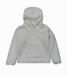 2024 nouvelle couleur unie transfrontalière pull filles pull sport costume pull femmes costume mode polaire - Product Image 4