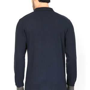 2024 été nouvelle mode haute qualité Anti-rides hommes pour polos dernier Style tricoté tissu OEM Services à vendre - Product Image 2