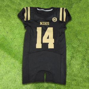 Maillot de football respirant personnalisé de qualité supérieure Premier fabricant pakistanais de vêtements de football américain - Product Image 2