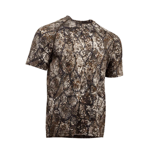 เสื้อเชิ้ตยุทธวิธีลายพรางคุณภาพพรีเมียม ทนทาน ระบายอากาศได้ดี แห้งเร็ว ผ้าสี่ทิศทางยืดหยุ่น เหมาะสำหรับตกปลา ล่าสัตว์ และกิจกรรมกลางแจ้งอื่นๆ - Product Image 4