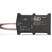 Teltonika FMC880 - Rastreador GPS 4G Resistente al Agua, AGPS, GPRS, Función SOS, Instalación Rápida, Compatible con PC, GLONASS, LBS