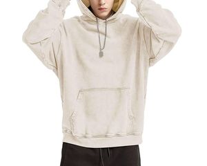 Básicos OEM personalizado de punto con capucha cárdigan suéteres cuello redondo hombres ropa algodón mezclado moda tejido con capucha suéter hombres - Product Image 2