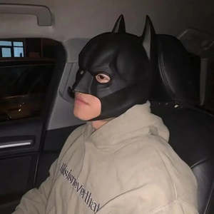 Unisex for Batman <b>Game</b> Cosplay Mask for Male and Female Costume Accessory - Product Image 5