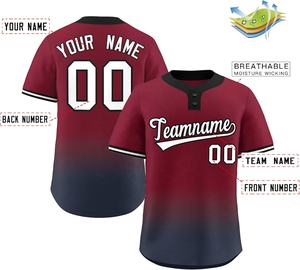 ชุดกีฬาเบสบอลระบายอากาศได้ดีสำหรับแฟนกีฬา - Product Image 2