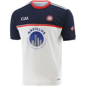 GAA Ensemble de vêtements de football haute performance Maillot en polyester 100% avec design solide Maillot de joueur à manches courtes avec service OEM avant - Product Image 1