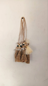 Franges en soie douce faites à la main, boucles décoratives pour rideaux et sacs, fournitures de haute qualité, rouge foncé SE - Product Image 6