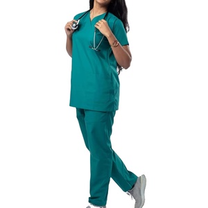 Best Quality Women Medical Scrubs <b>Set</b> <b>Doctor</b> & Nurse Hospital Healthcare Uniform Medical Scrub Suit For <b>Doctors</b> And Nurses 2026 - Product Image 2