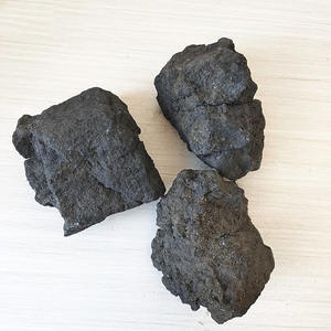 Coque de Petróleo de China Personalizable de 80 mm para Fundición, Bajo en <span class=keywords><strong>Azufre</strong></span>, Bajo en Cenizas, Alto en Carbono, 88% de Carbono Fijo, para Fundición de Acero - Product Image 1